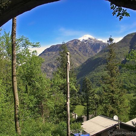 Hostel Baracca Backpacker Aurigeno Zewnętrze zdjęcie