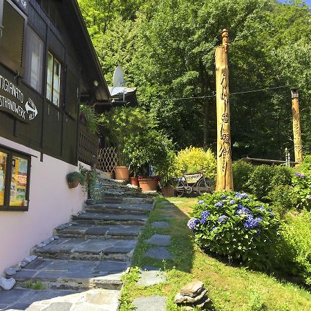 Hostel Baracca Backpacker Aurigeno Zewnętrze zdjęcie