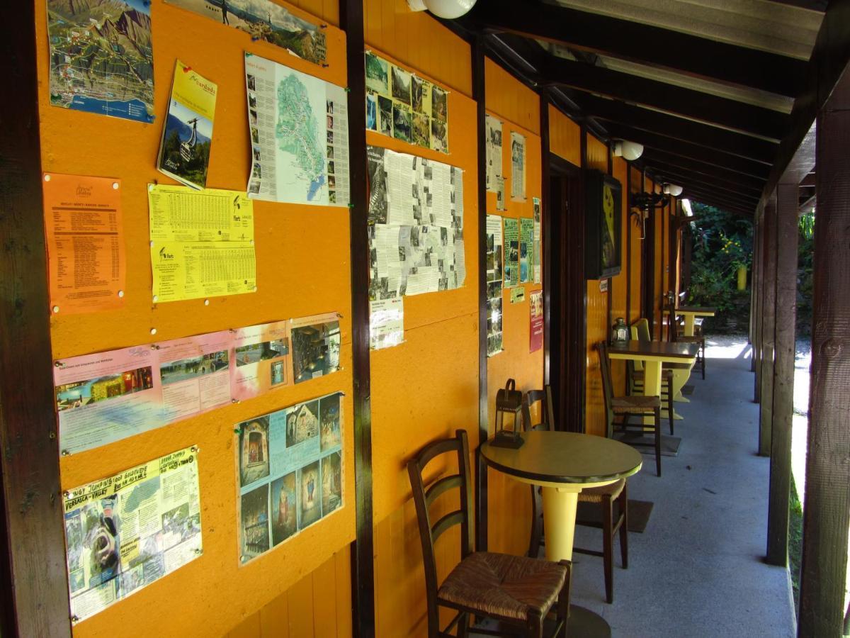 Hostel Baracca Backpacker Aurigeno Zewnętrze zdjęcie