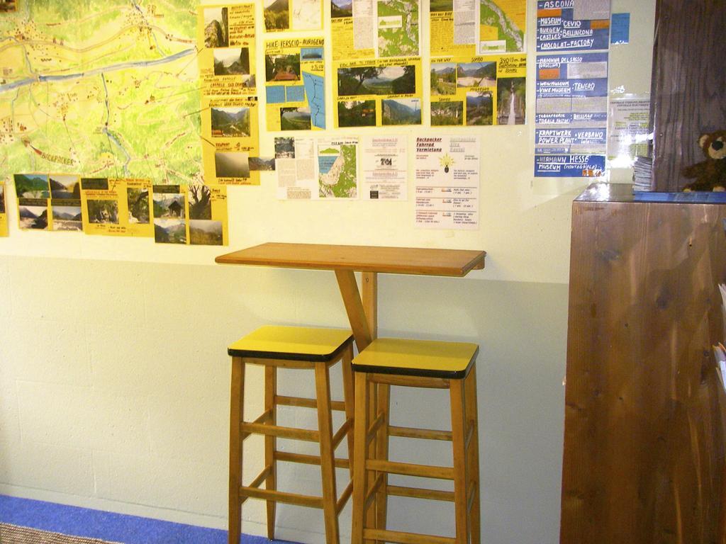 Hostel Baracca Backpacker Aurigeno Zewnętrze zdjęcie