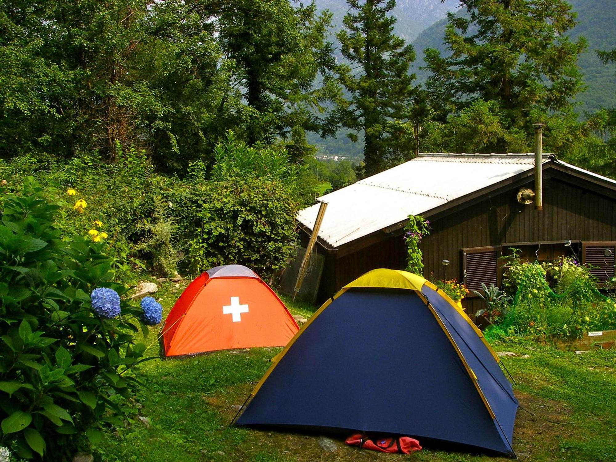 Hostel Baracca Backpacker Aurigeno Zewnętrze zdjęcie